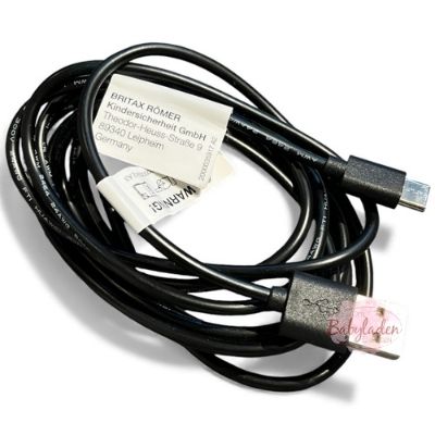 Britax Römer USB-Ladekabel für BABY-SAFE iSENSE und DUALFIX iSENSE als Original Ersatzteil – Babyladen Erlangen – babyladen-erlangen.de